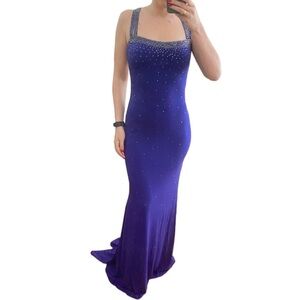 Jovani Evening Gown Purple